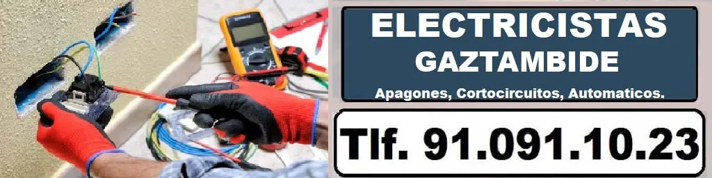 Electricistas Gaztambide Madrid 24 horas